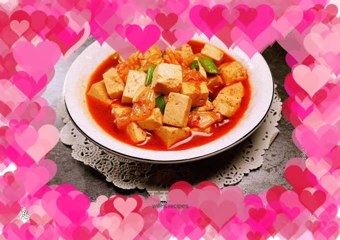 【Chongqing】Spicy cabbage and tofu