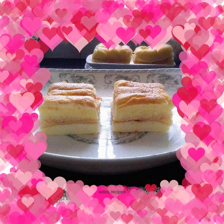 Cheese Jam Double Layer Cake