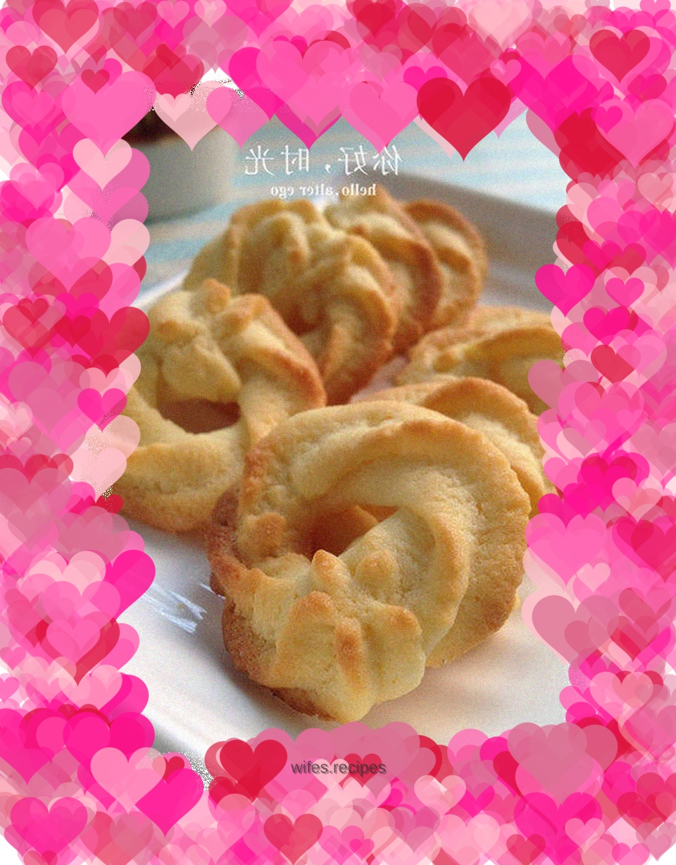 Vanilla cookies that both adults and children love