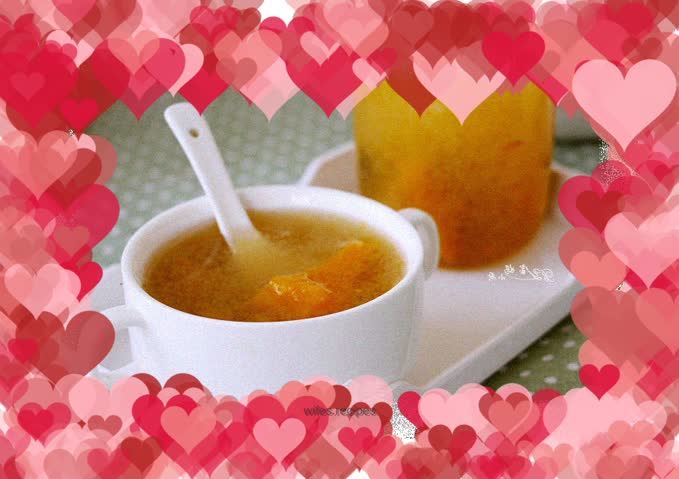 Pumpkin Tremella Soup