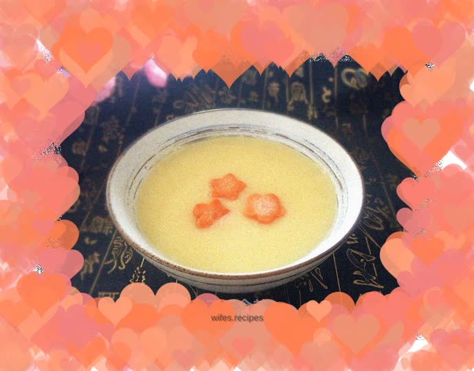 Parmesan Hemp Seed and Cornmeal Healthy Porridge