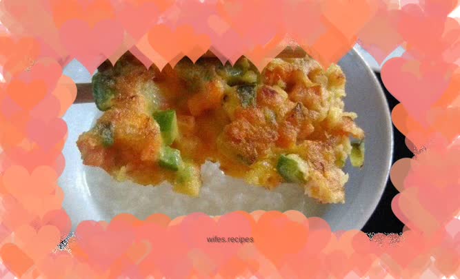 Three color pancakes