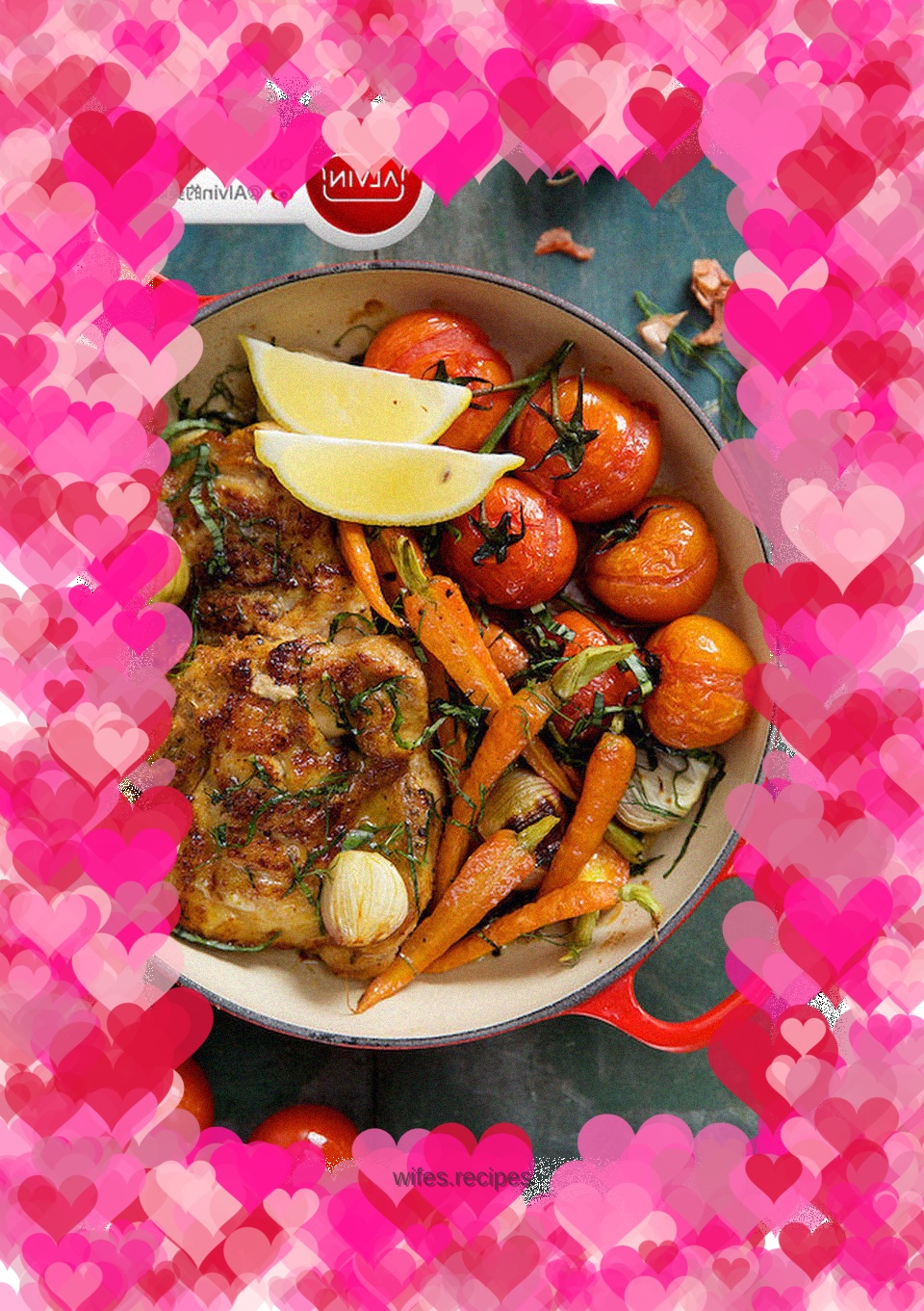 Cajun Grilled Chicken Thighs and Vegetables