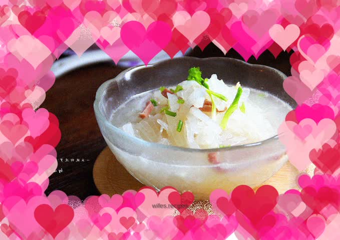 [Ham, shrimp skin and shredded radish soup]: A must-have for reducing heat and fat after the holidays