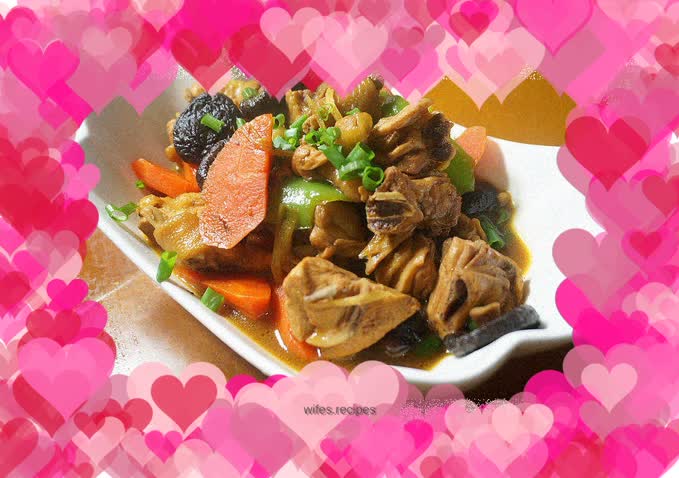 The story of chicken and mushrooms