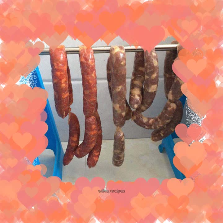 Dried sausage