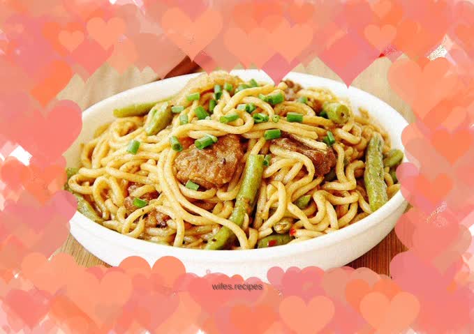 Braised Bean Noodles