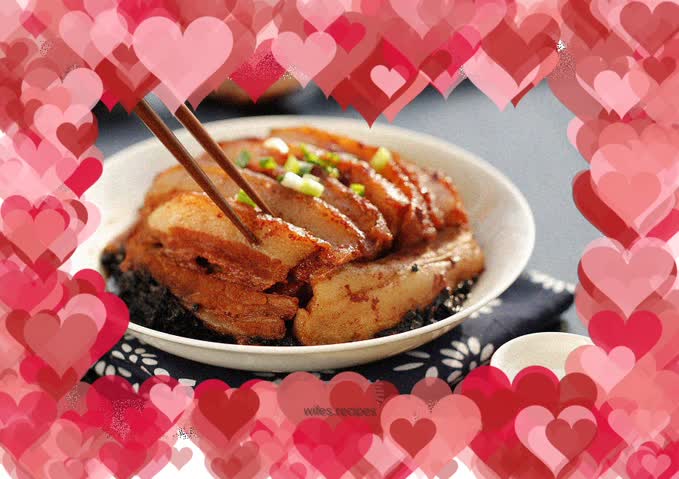 Braised pork with pickled vegetables