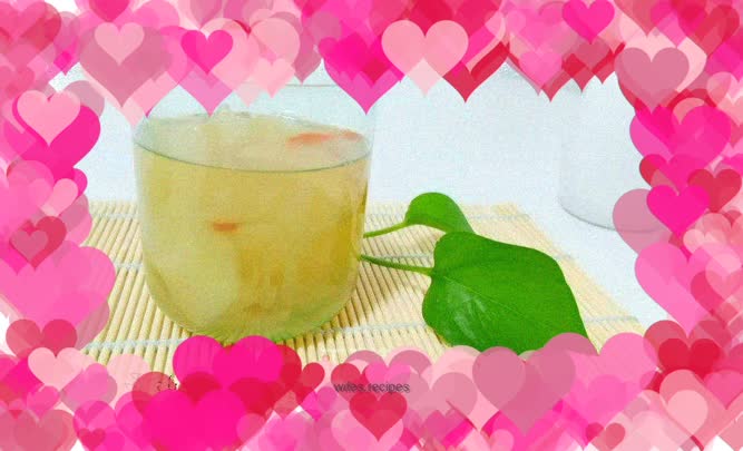 Jade Dew is cool, Xiaodiaoli Soup