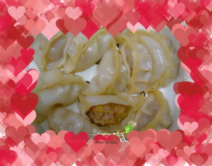 Delicious nutritious and healthy dumplings