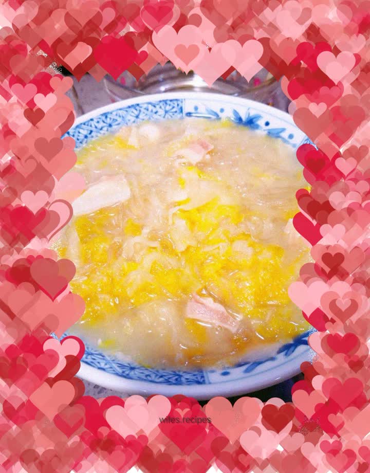 Sauerkraut and White Meat Stewed Vermicelli – Simple Version