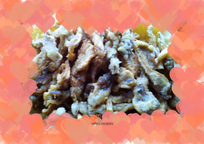 Crispy Mushroom Fillet