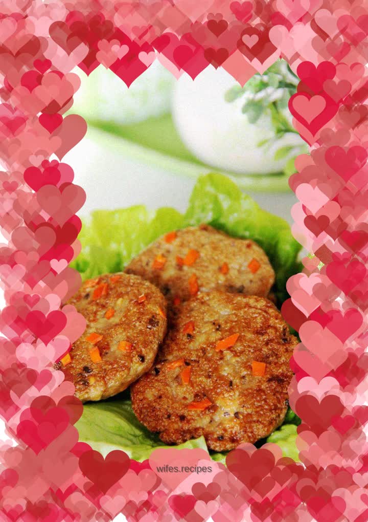 Hometown fish pancake