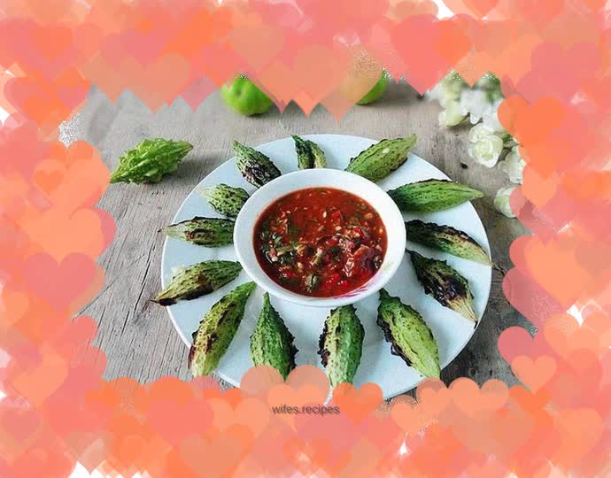 Burnt Wild Bitter Melon