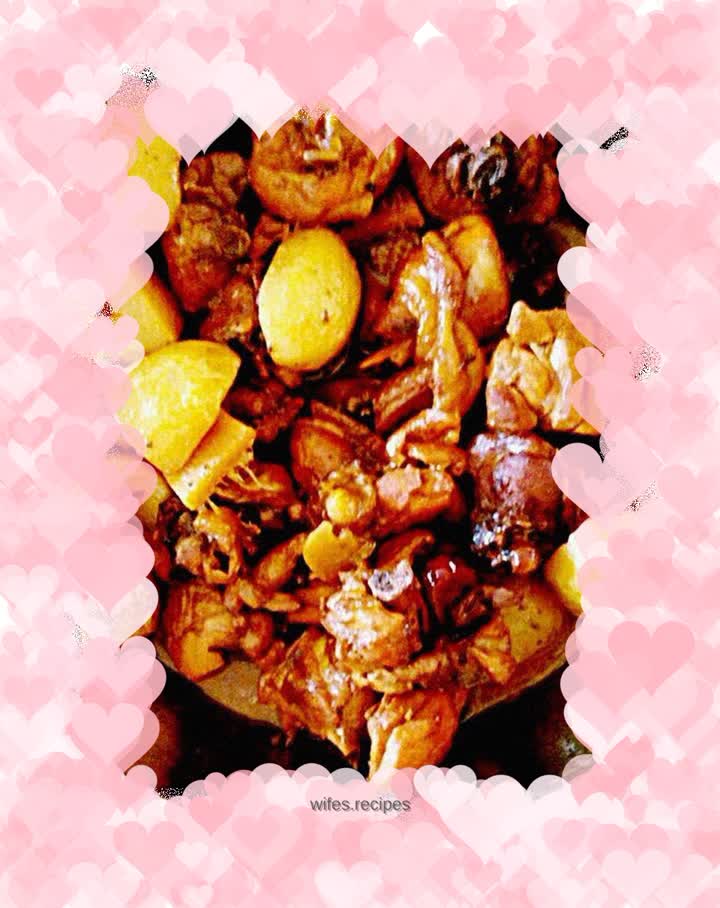 Potato Chicken Nuggets