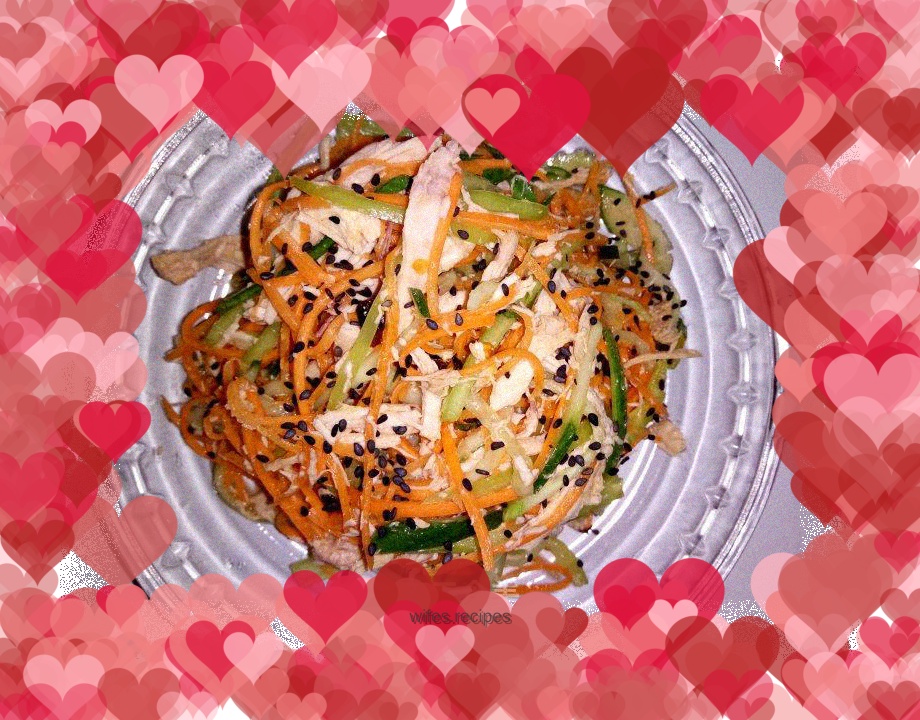 Cold Shredded Chicken