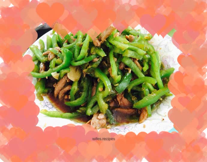 Shredded Pork with Spicy Pepper