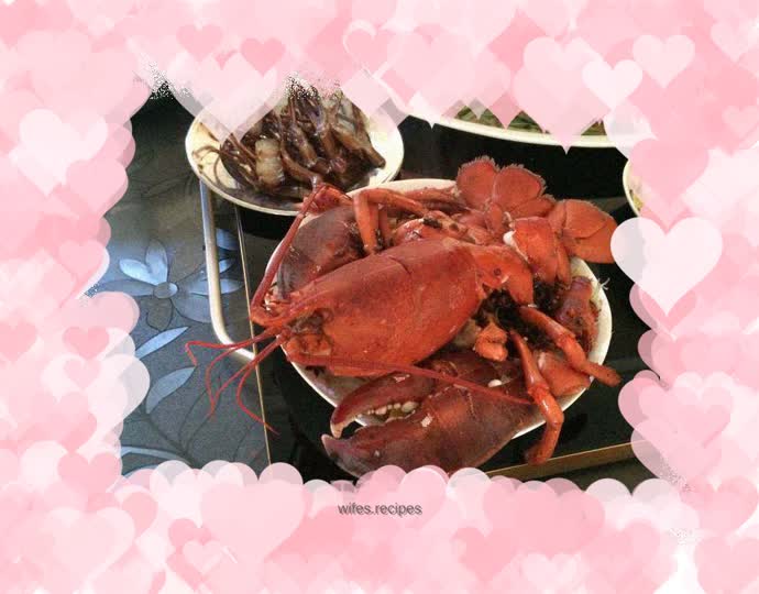 Garlic Vermicelli Lobster