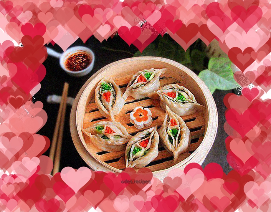 Mandarin duck steamed dumplings