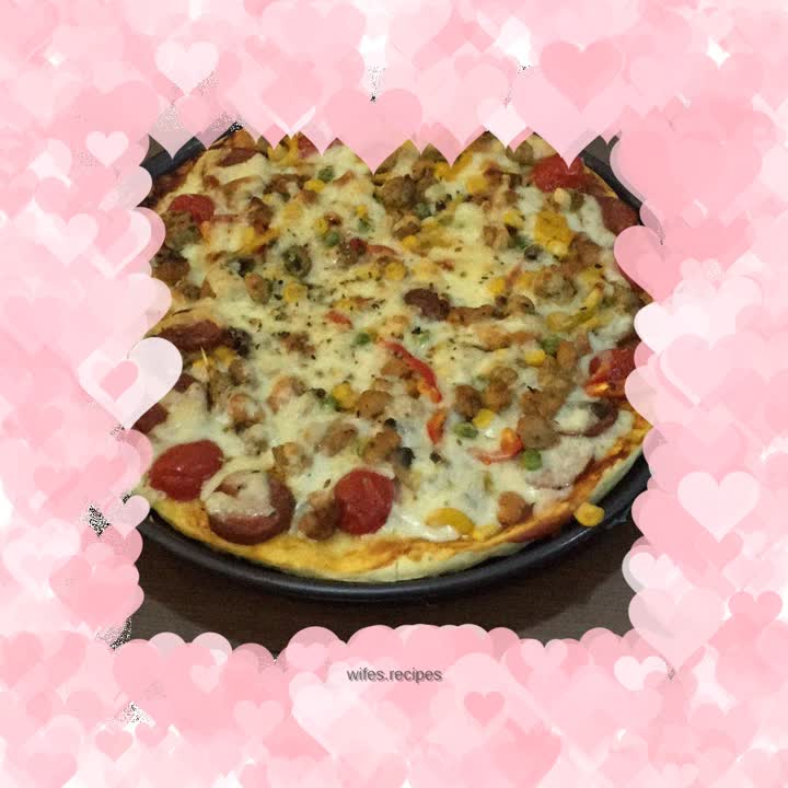 Pizza 12-inch super pizza