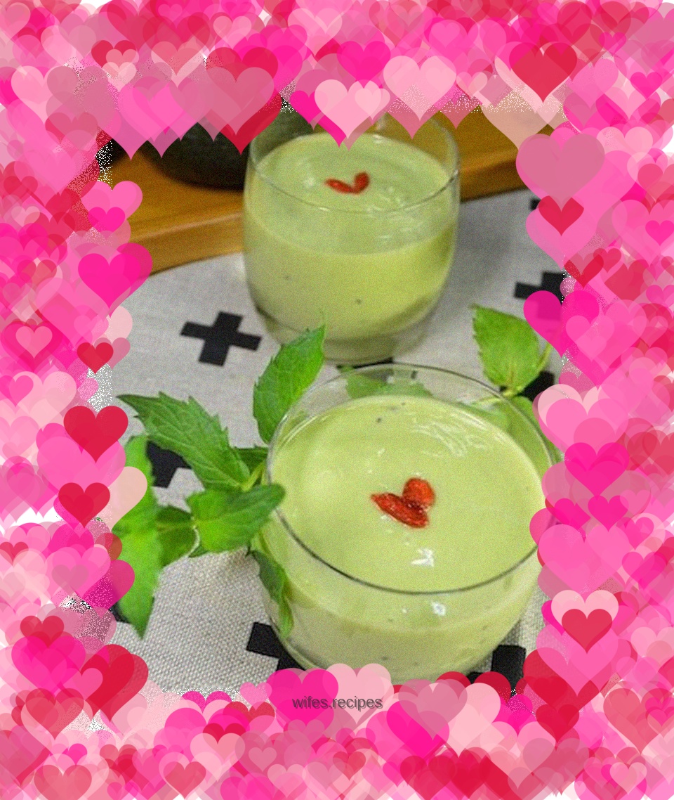 CoCoLc’s private recipe book – Double Fruit Smoothie