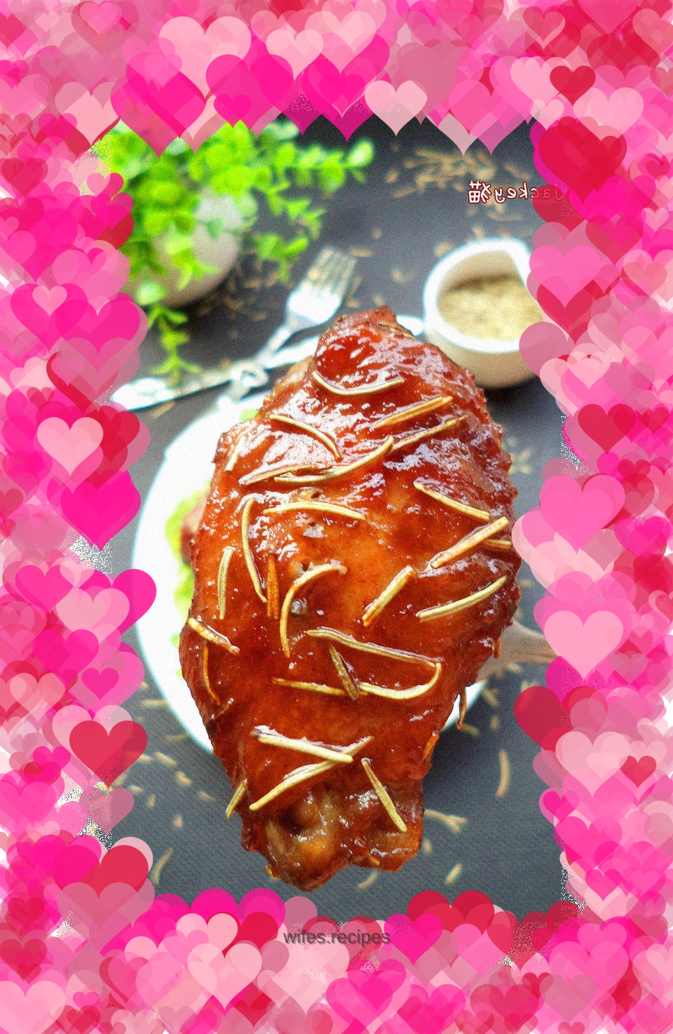 Rosemary Grilled Chicken Wings