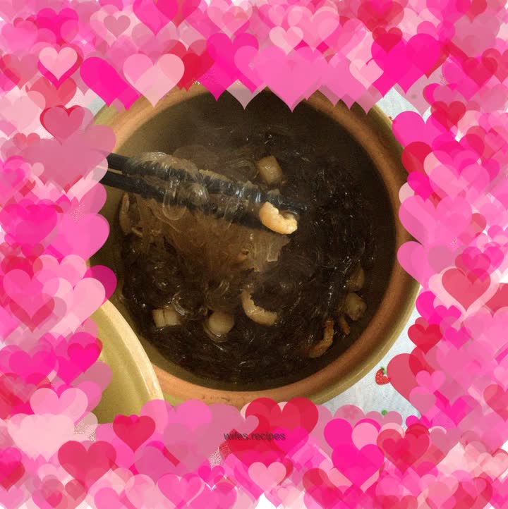 Shrimp and Sweet Potato Vermicelli