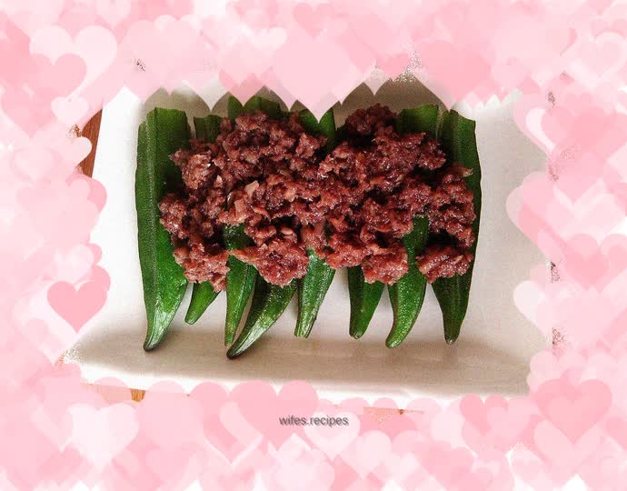 Garlic Shrimp Sauce with Okra