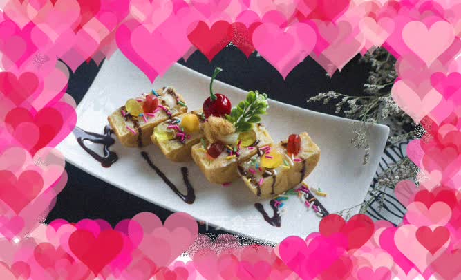 Taiwan red bean cake wheel cake