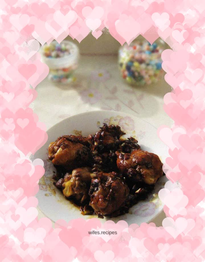 Braised Chicken Wings