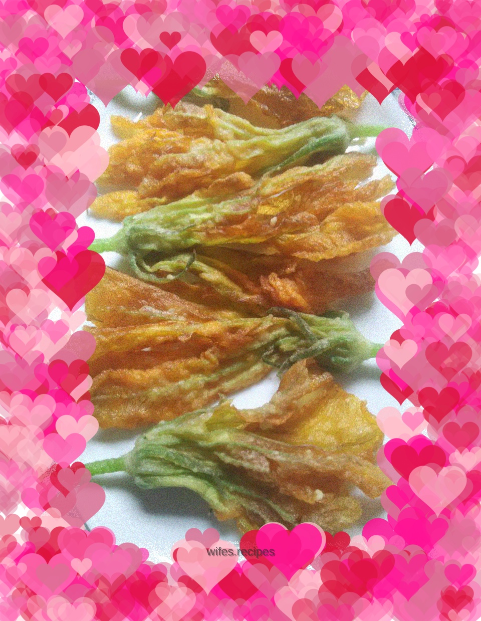 Crispy fried pumpkin