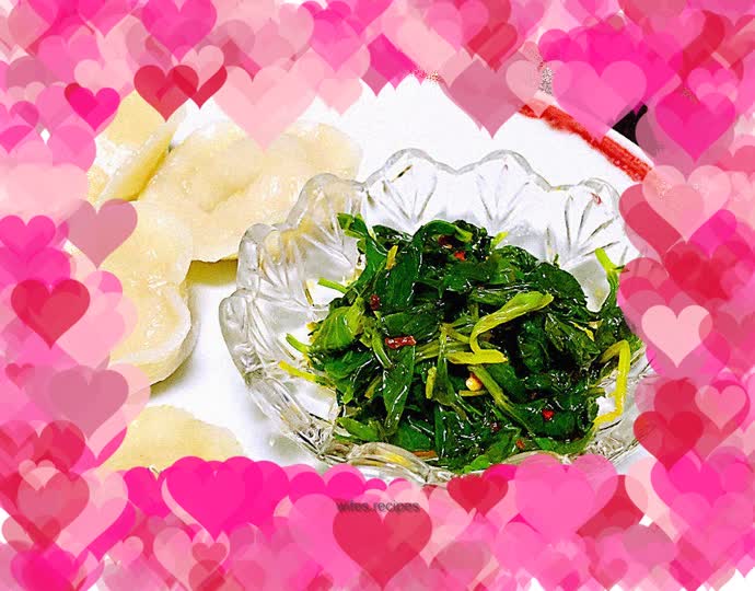 Stir in celery leaves