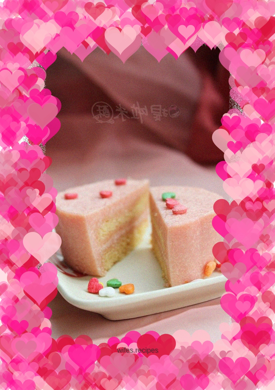 Let me make you a refreshing dessert - cherry mousse