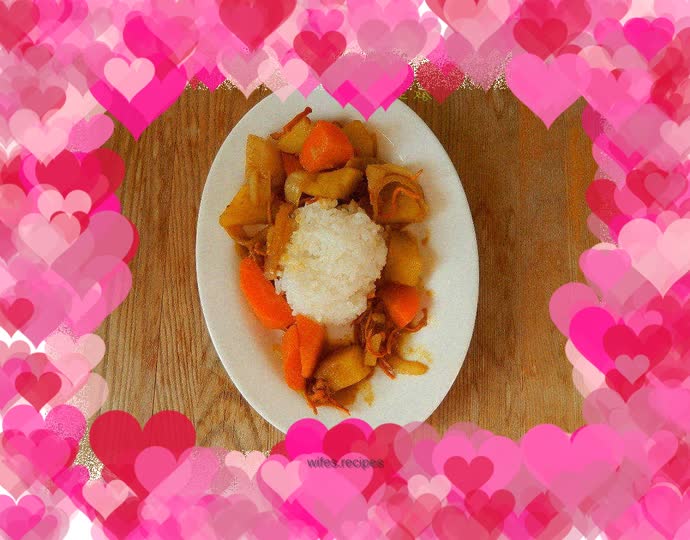 Curry Cordyceps Flower