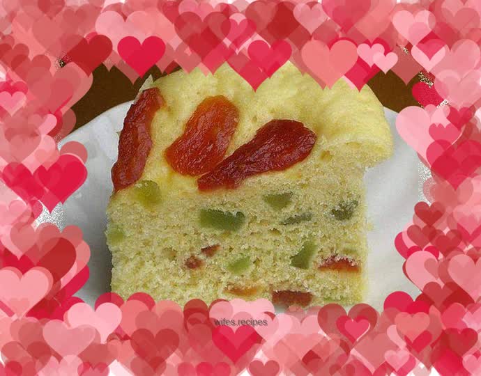 Cornmeal steamed cake