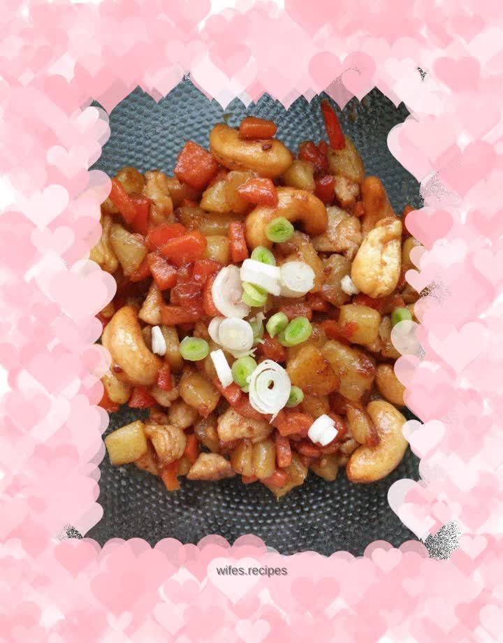 Colorful Cashew Chicken