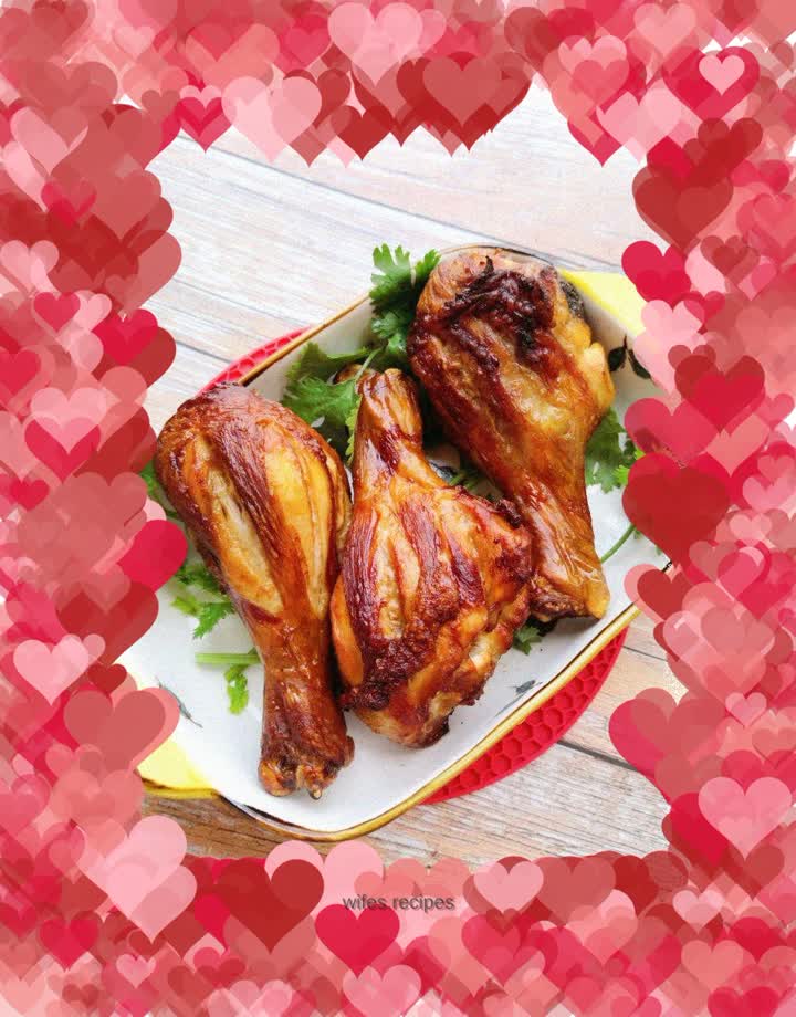 Air fryer chicken legs