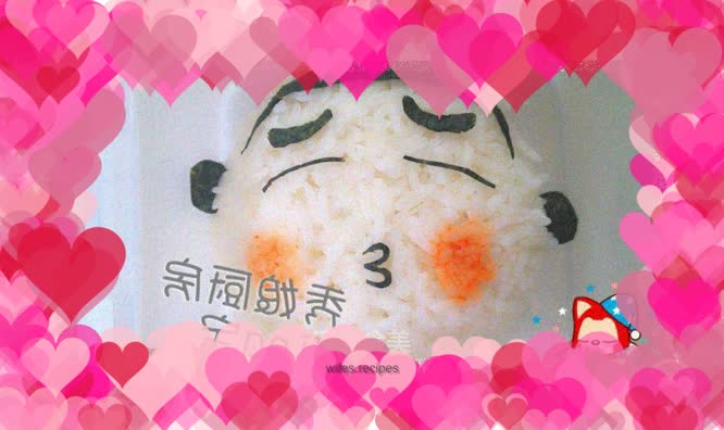 Rice Crayon Shin-chan