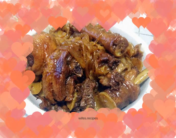 【Northeast】Chicken stewed in rural earthen pot with firewood