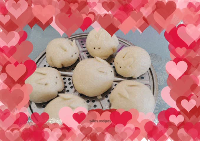 Little Rabbit Bean Paste Bun