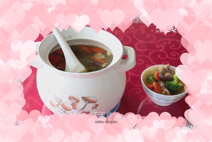 Assorted Chicken Soup