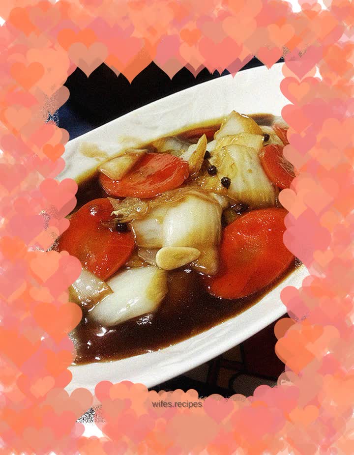 Dad’s Old Beijing Kitchen (Vegetable Greenhouse)--Fall in love with the sweet and sour (vinegar cabbage)