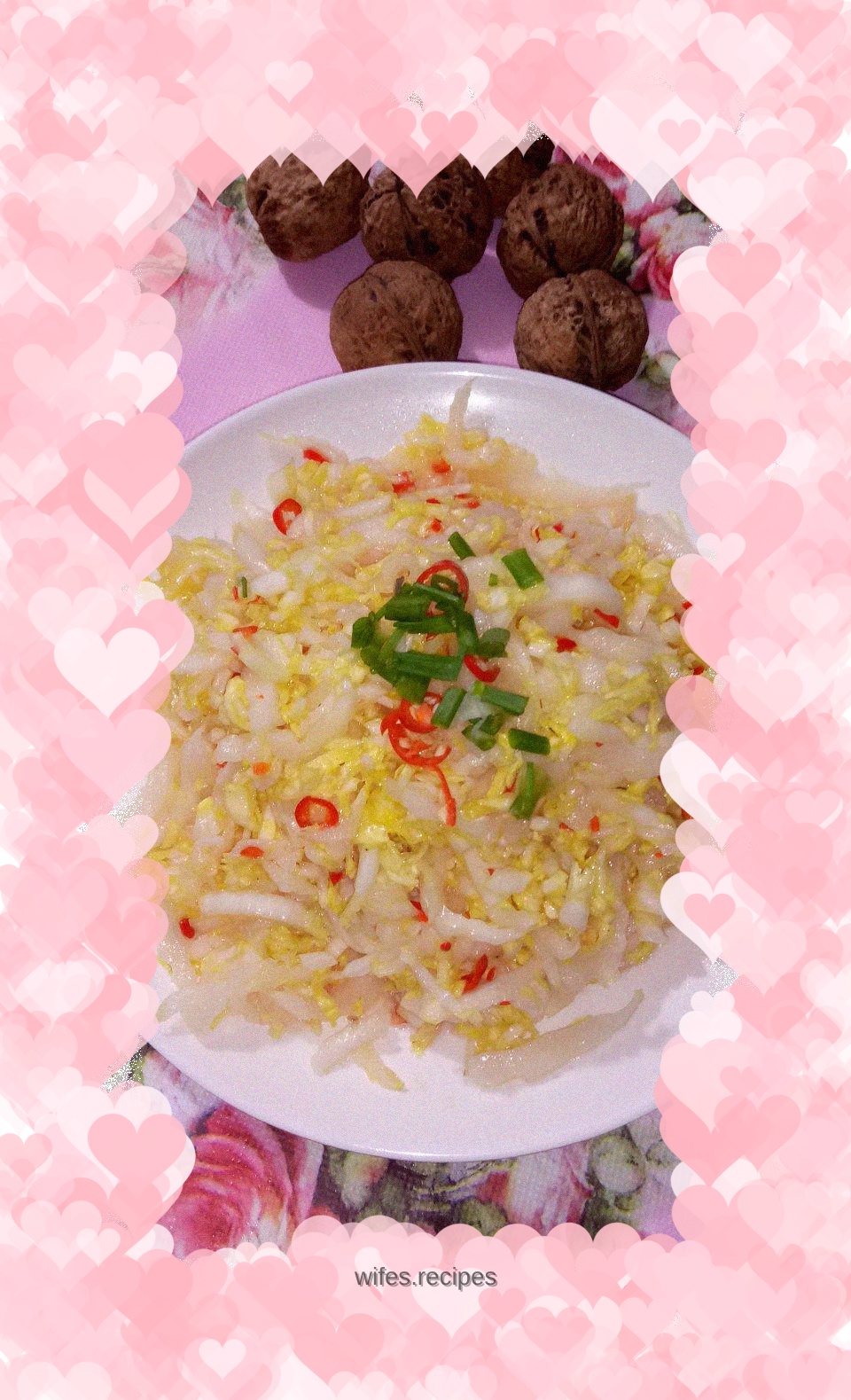 【Guizhou】Cold and spicy cabbage