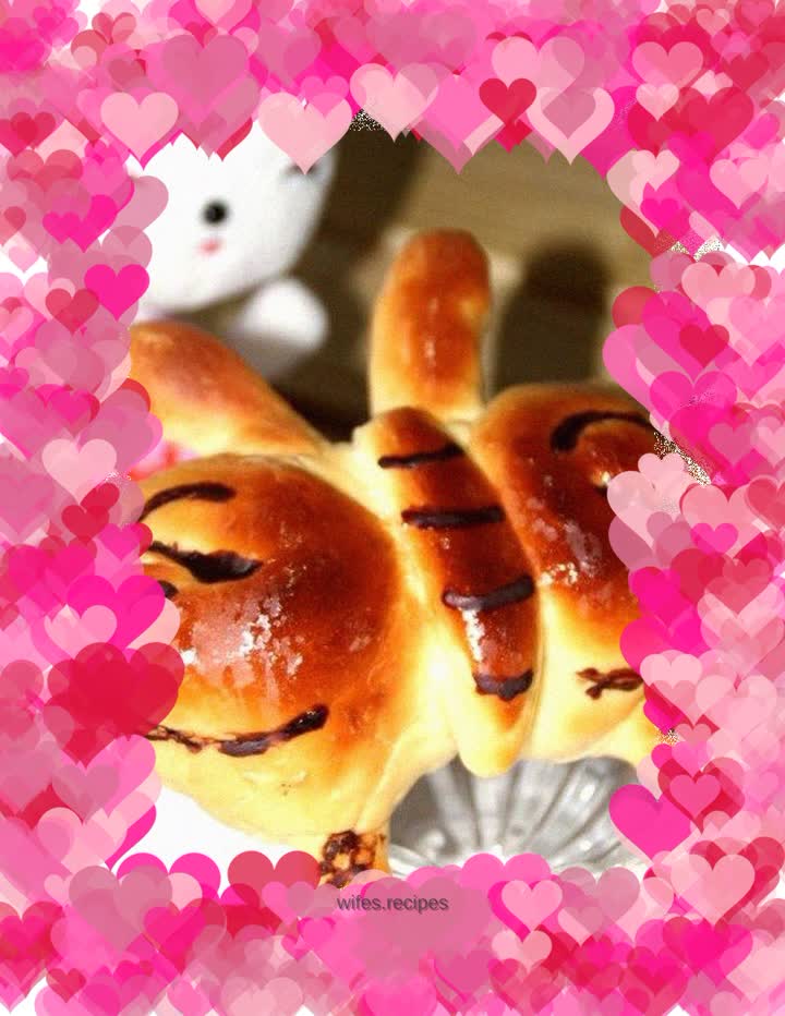 Butterfly Bread