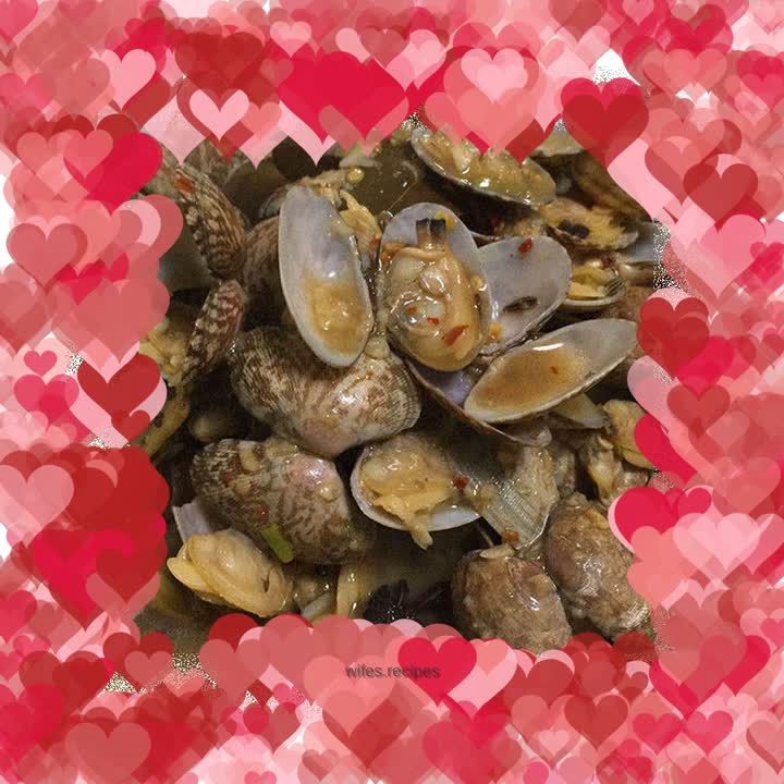 Garlic clams