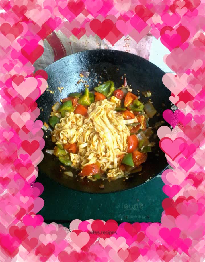 Single Fried Noodles