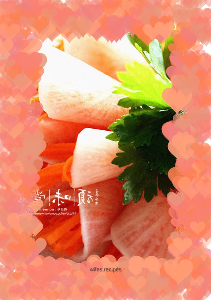 A variety of vegetarian dishes on the New Year’s dinner table Ruyi Coral Roll