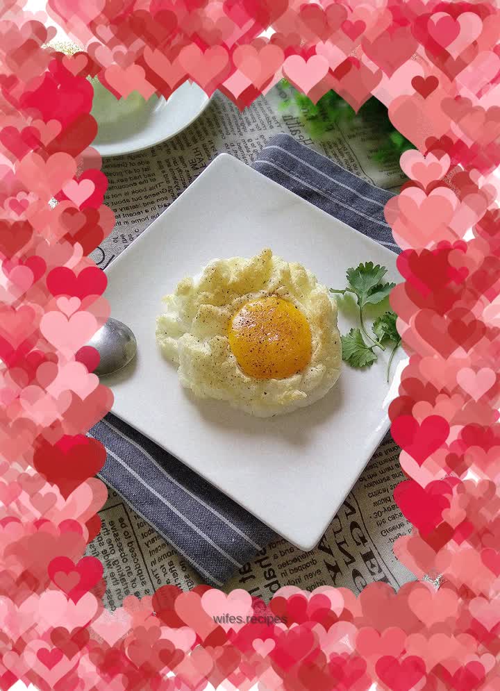 Internet celebrity cloud eggs