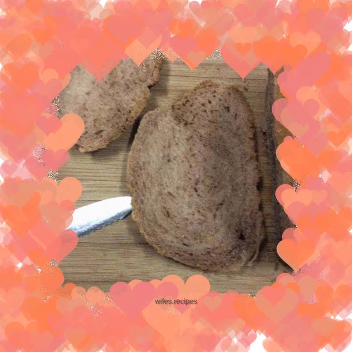 Fruit whole wheat bread