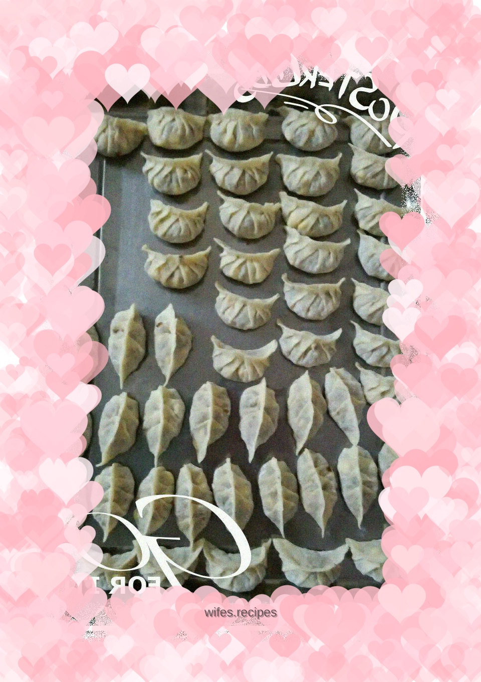 Fungus Corn Dumplings